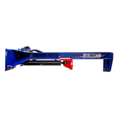Iron & Oak Log Splitter | 30-Ton | Skid Steer Mount