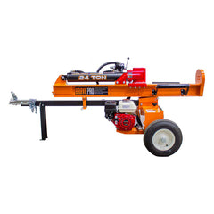 BravePro Log Splitter | 24-Ton | Horizontal & Vertical | Honda GX160