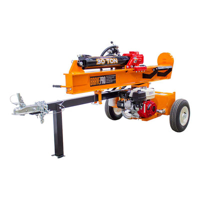 BravePro Log Splitter | 30-Ton | Horizontal & Vertical | Honda GX200