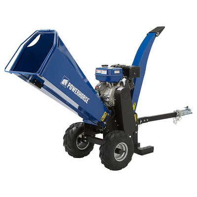 Powerhorse Wood Chipper/Shredder | 5 In. Towable | 420cc 15 HP