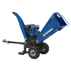 Powerhorse Wood Chipper/Shredder | 5 In. Towable | 420cc 15 HP
