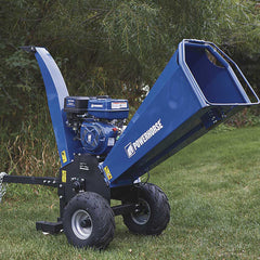 Powerhorse Wood Chipper/Shredder | 5 In. Towable | 420cc 15 HP