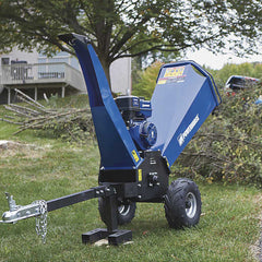 Powerhorse Wood Chipper/Shredder | 5 In. Towable | 420cc 15 HP