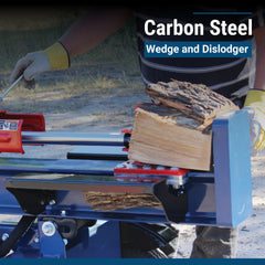 Iron & Oak Log Splitter | 24-Ton | Tow-Behind | Honda GX160