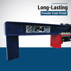 Iron & Oak Log Splitter | 24-Ton | Skid Steer Mount