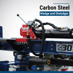 Iron & Oak Log Splitter | 30-Ton | Tow-Behind | Honda GX270