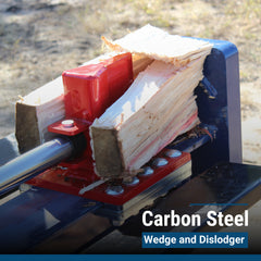 Iron & Oak Log Splitter | 30-Ton | Tow-Behind | Torsion Axle | Honda GX270