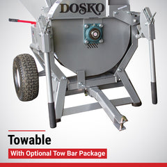 Dosko Wood Chipper | 4 In. Portable | Honda GX | 13-21T-13H