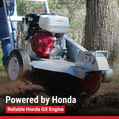 Dosko Stump Grinder | 13 HP Walk-Behind | Honda GX390 | 337-13HC