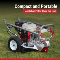 Dosko Stump Grinder | Mini 6 HP | Honda GX200 | 200-6HC