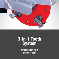 Dosko Stump Grinder | 20 HP Walk-Behind | Honda GX630 | 620-20HE