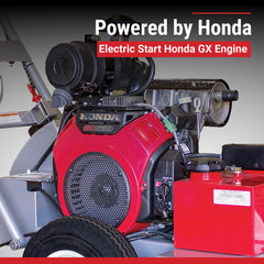 Dosko Stump Grinder | 20 HP Walk-Behind | Honda GX630 | 620-20HE