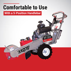 Dosko Stump Grinder | 20 HP Self-Propelled | Honda GX630 | 691SP-20HE