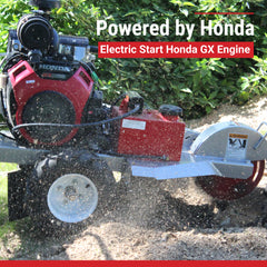 Dosko Stump Grinder | 20 HP Self-Propelled | Honda GX630 | 691SP-20HE
