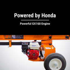 BravePro Log Splitter | 24-Ton | Horizontal & Vertical | Honda GX160