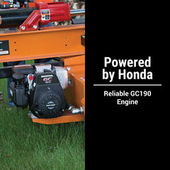 Brave Log Splitter | 30-Ton | Horizontal & Vertical | Honda GC190