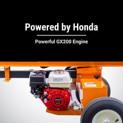 BravePro Log Splitter | 30-Ton | Horizontal & Vertical | Honda GX200