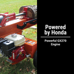 BravePro Log Splitter | 37-Ton | Horizontal & Vertical | Honda GX270