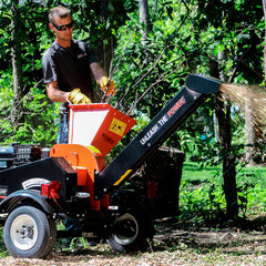 Bear Cat Brush Chipper | 4.5 In. Road Towable | Briggs & Stratton XR 13 HP | CH4420