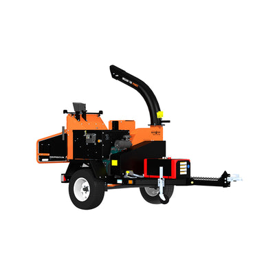 Bear Cat Brush Chipper | 9 In. Road Towable | Kubota Diesel 24.8 HP | CH911DH