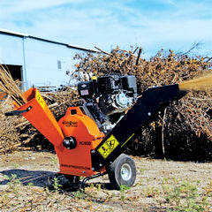 Bear Cat Brush Chipper | 4 In. | Briggs & Stratton XR 13 HP | FC400