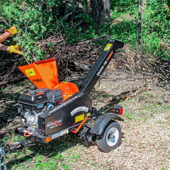 Bear Cat Brush Chipper | 4.5 In. Road Towable | Briggs & Stratton XR 13 HP | CH4420