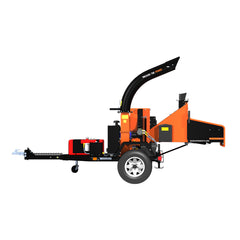 Bear Cat Brush Chipper | 9 In. Road Towable | Kubota Diesel 24.8 HP | CH911DH