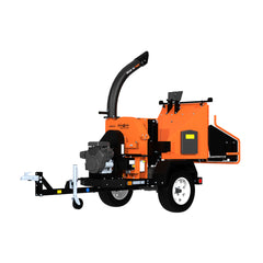 Bear Cat Brush Chipper | 6 In. Road Towable | Vanguard 23 HP | CH6627H