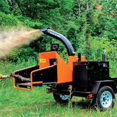 Bear Cat Brush Chipper | 9 In. Road Towable | Kubota Diesel 24.8 HP | CH911DH