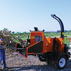 Bear Cat Brush Chipper | 6 In. Road Towable | Vanguard 23 HP | CH6627H