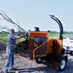 Bear Cat Brush Chipper | 6 In. Road Towable | Vanguard 23 HP | CH6627H