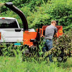 Bear Cat Brush Chipper | 9 In. Road Towable | Kubota Diesel 24.8 HP | CH911DH