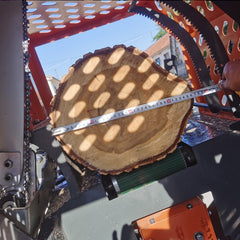 FP-480S firewood processor hydraulic splitting system 480mm log diameter