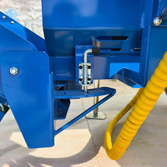 FP-500H swing loading conveyor firewood processor truck loading bagging