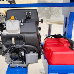 FP-500H firewood processor hydraulic oil cooler automatic temperature control