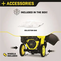 Champion Power Equipment 100137 Wood Chipper Shredder