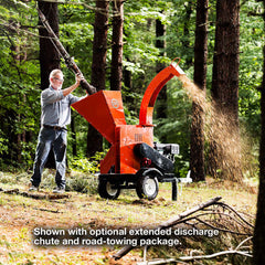 DR Self-Feeding Wood Chipper PRO XL575