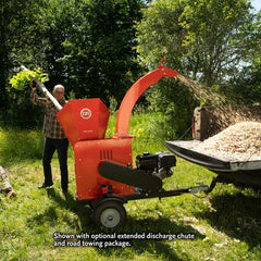 DR Self-Feeding Wood Chipper PRO XL575