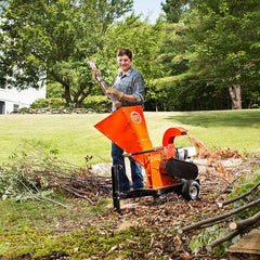 DR Self-Feeding Wood Chipper PREMIER 375