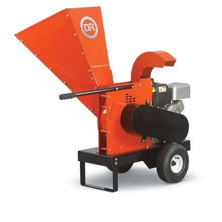 DR Self-Feeding Wood Chipper PREMIER 375