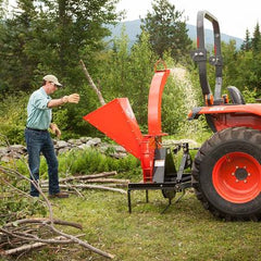 DR PTO Wood Chipper (Self-Feeding) PRO 475P