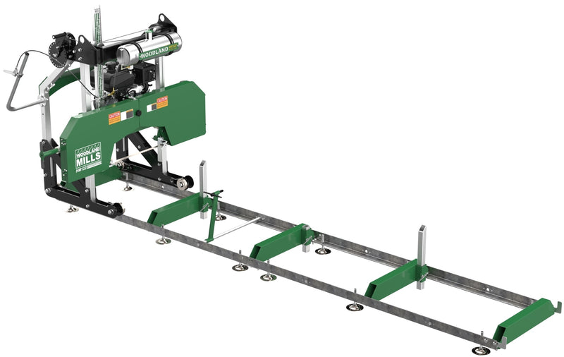 Woodland Mills HM122 Ground Mounted Sawmill
