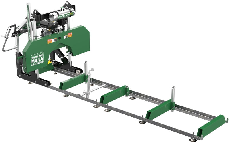 Woodland Mills HM126 Ground Mounted Sawmill