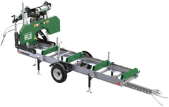 Woodland Mills HM126 Trailer Mounted Sawmill