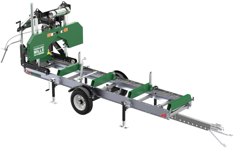 Woodland Mills HM126 Trailer Mounted Sawmill