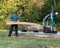 Woodland Mills HM126 Ground Mounted Sawmill