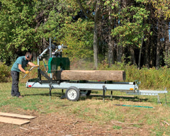 Woodland Mills HM126 Trailer Mounted Sawmill