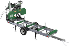 Woodland Mills HM130MAX Trailer Mounted Sawmill