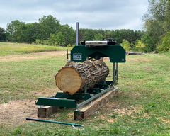Woodland Mills HM130MAX Ground Mounted Sawmill