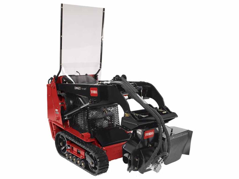 TORO DINGO stump grinder for mini loader
